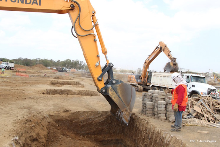 Avanza construcci&oacute;n de Nuevo Estadio Nacional de B&eacute;isbol